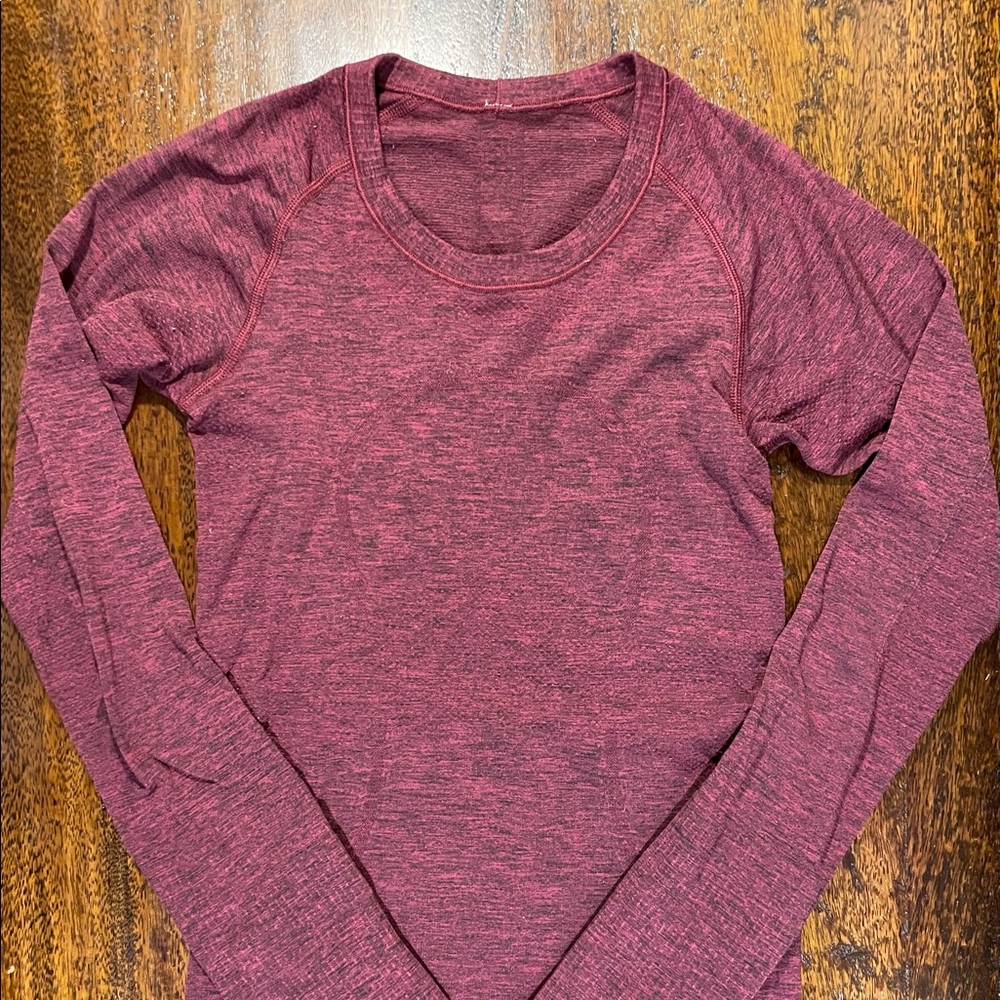 Lululemon Swiftly Tech Long Sleeve